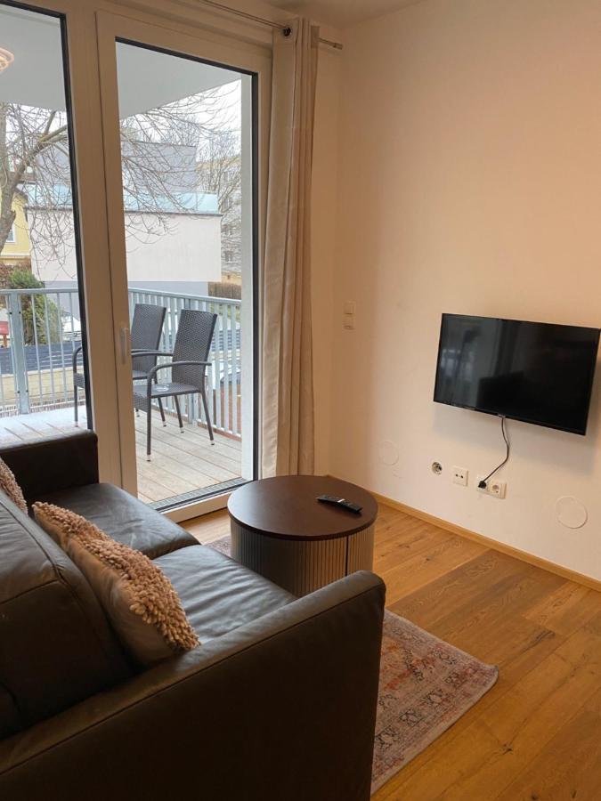 Modern Apartment With Balcony Near City Center Viena Exterior foto