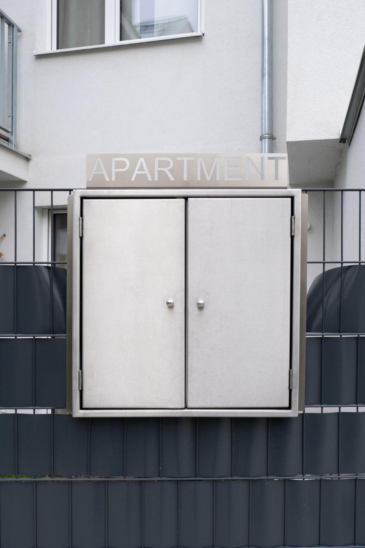 Modern Apartment With Balcony Near City Center Viena Exterior foto